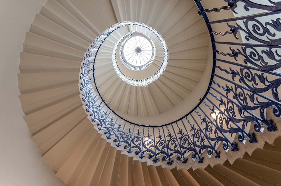 Spiral staircase