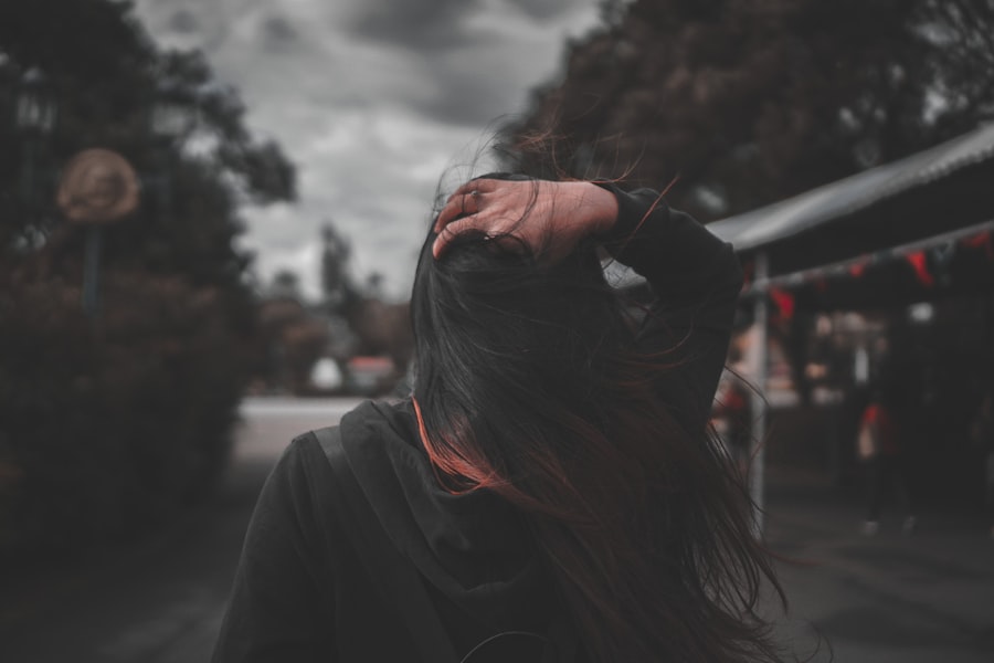 Photo Emotional scars