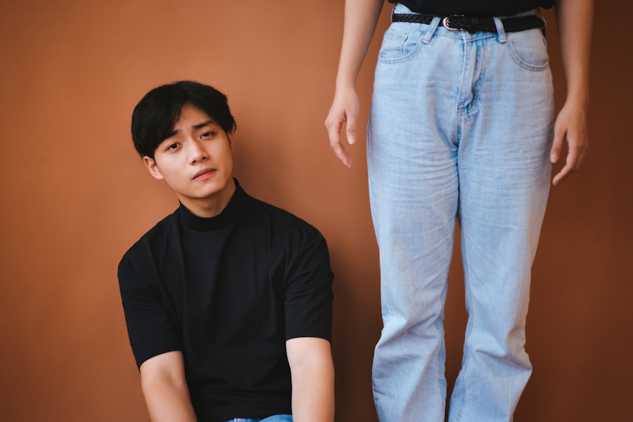 Photo Uncomfortable
Mismatched