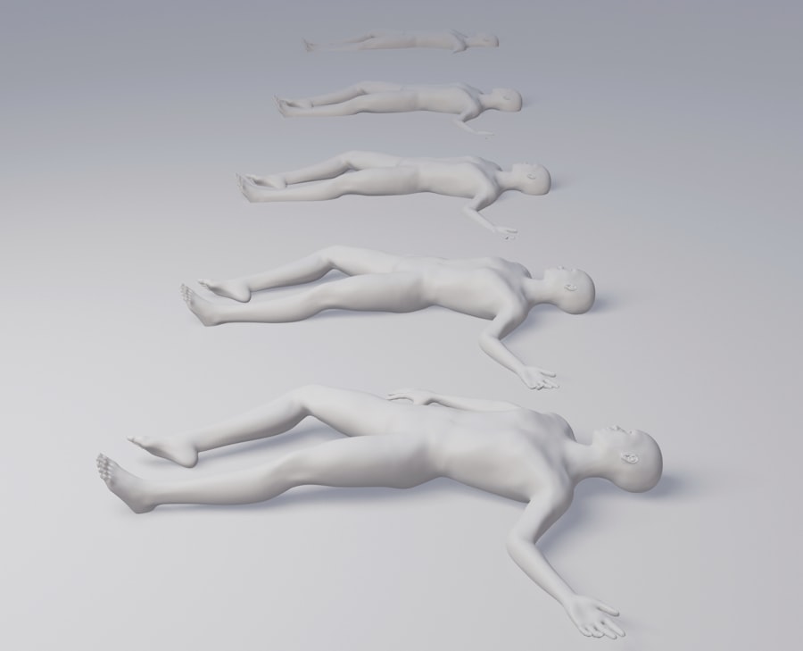 Photo Paralyzed figure