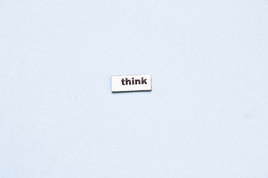 Photo negative thinking