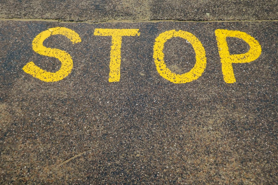 power of stopping without guilt