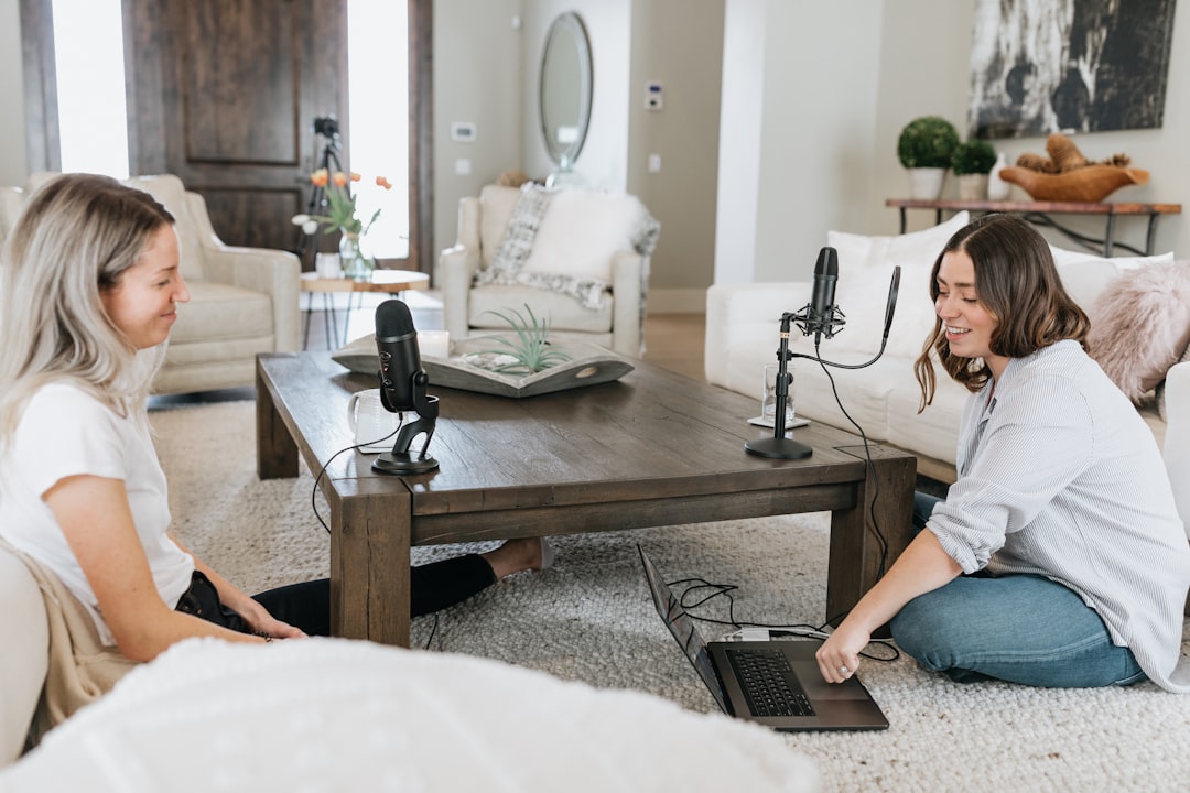 Photo blogger collaboration