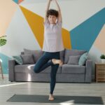 Photo gentle exercise