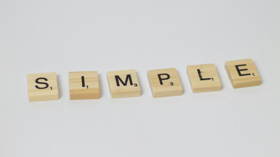 Photo simple habits