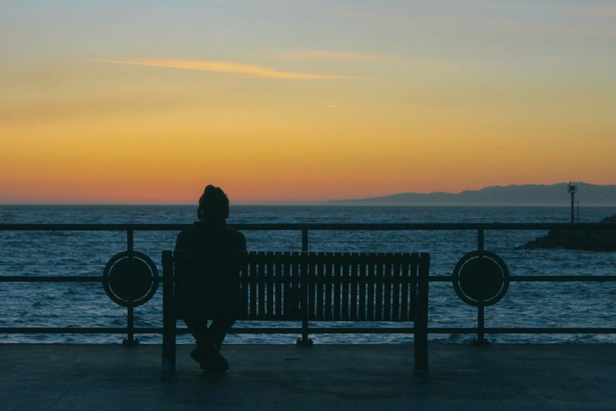 living alone