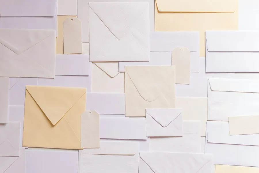 organized email tips