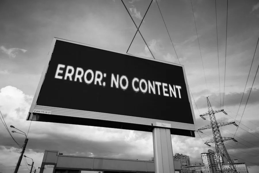 Photo common online trends mistakes